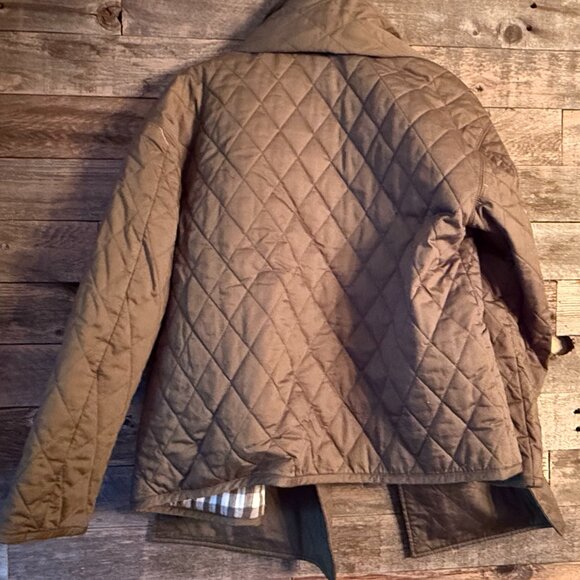 Madewell Quilted Reversible Jacket In S. NWOT - Picture 7 of 10